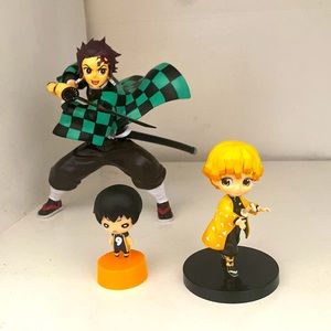 Anime Action figure bundle